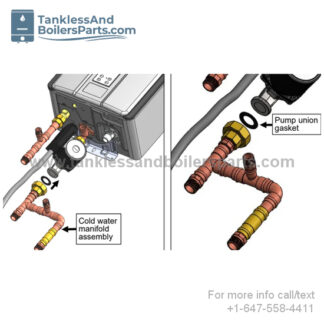 Rinnai HEPumpKitMC Pump Kit with MC-195T